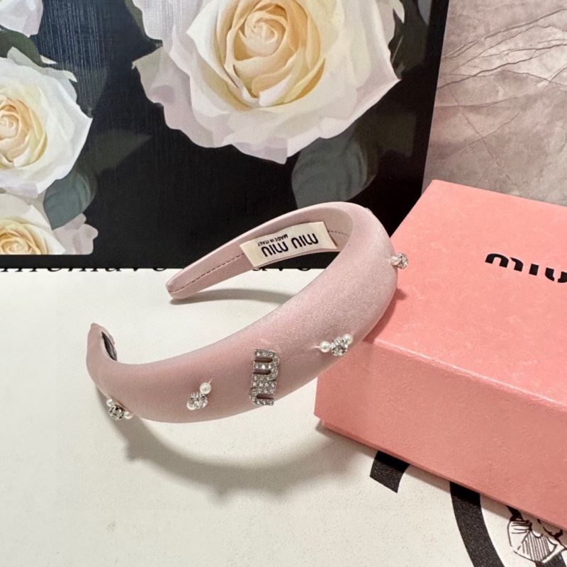 Miu Miu Hair Hoop